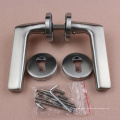 High Quality Stainless Grade 304 Stamping Door Handles for wood Door